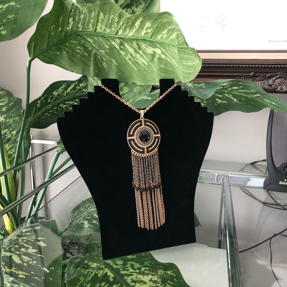 Necklace Black & Gold - Picture 2 of 6